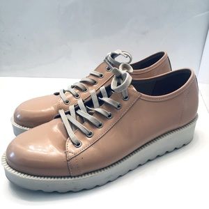 Salamander Womens wedge heel sneakers size 40